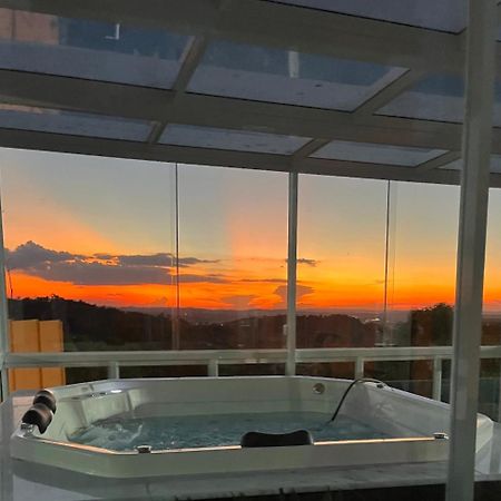 Chacara Santa Therezinha Villa Атибая Екстериор снимка