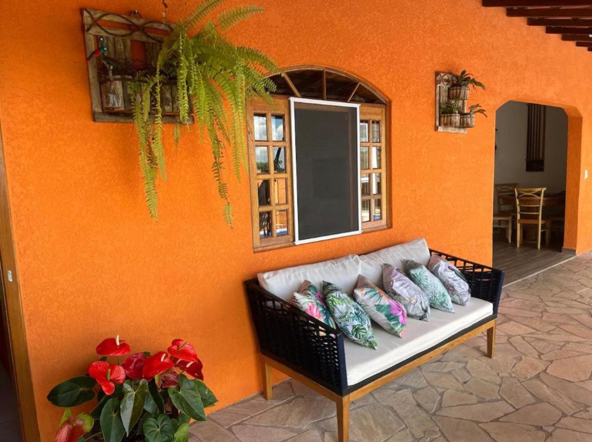 Chacara Santa Therezinha Villa Атибая Екстериор снимка