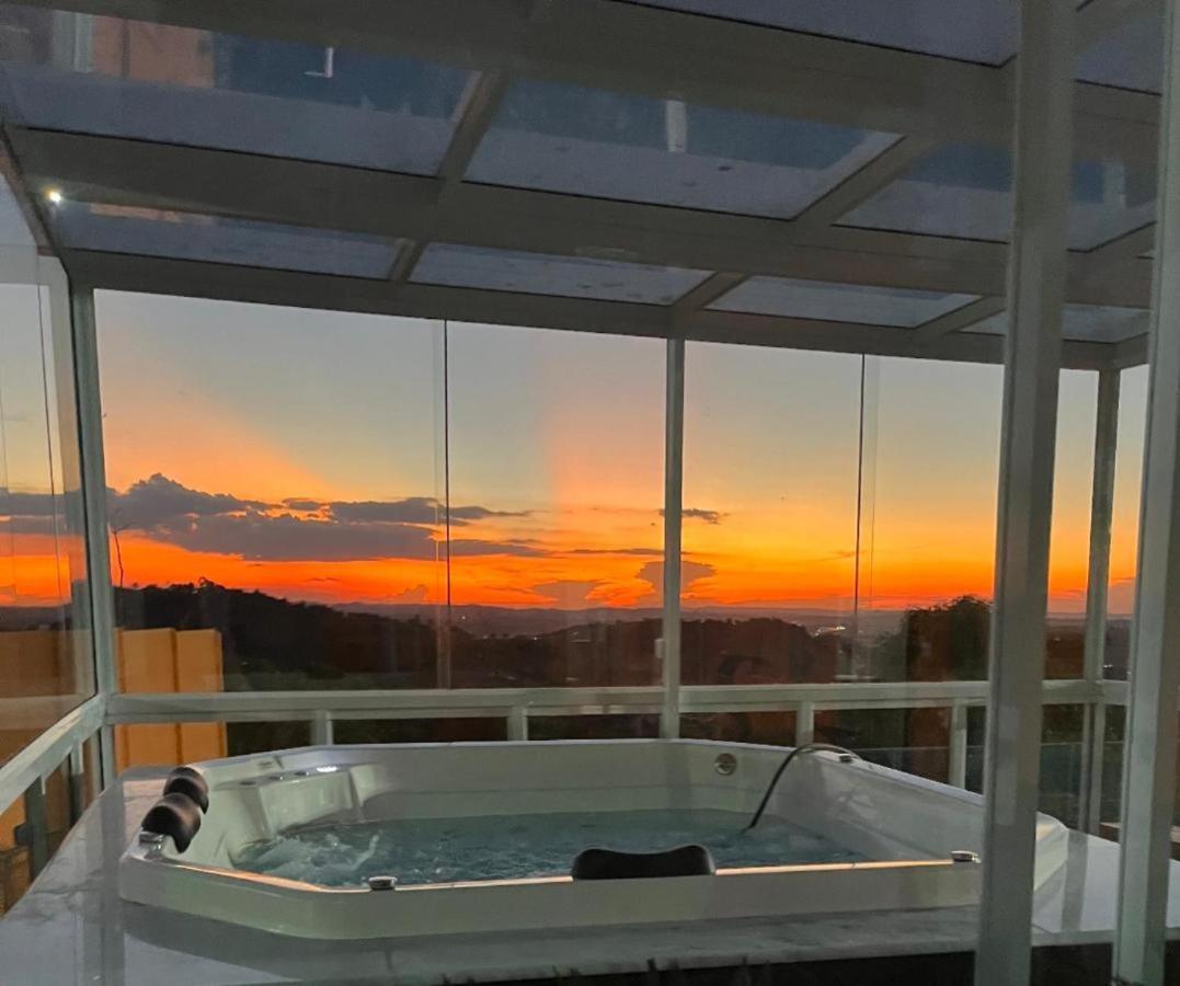 Chacara Santa Therezinha Villa Атибая Екстериор снимка