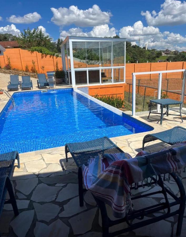 Chacara Santa Therezinha Villa Атибая Екстериор снимка