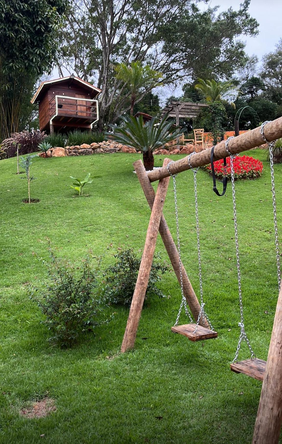 Chacara Santa Therezinha Villa Атибая Екстериор снимка