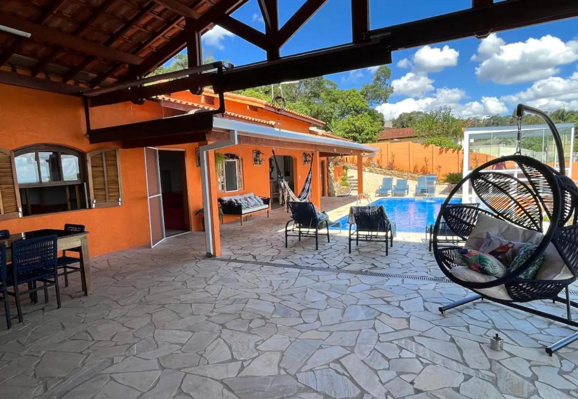 Chacara Santa Therezinha Villa Атибая Екстериор снимка