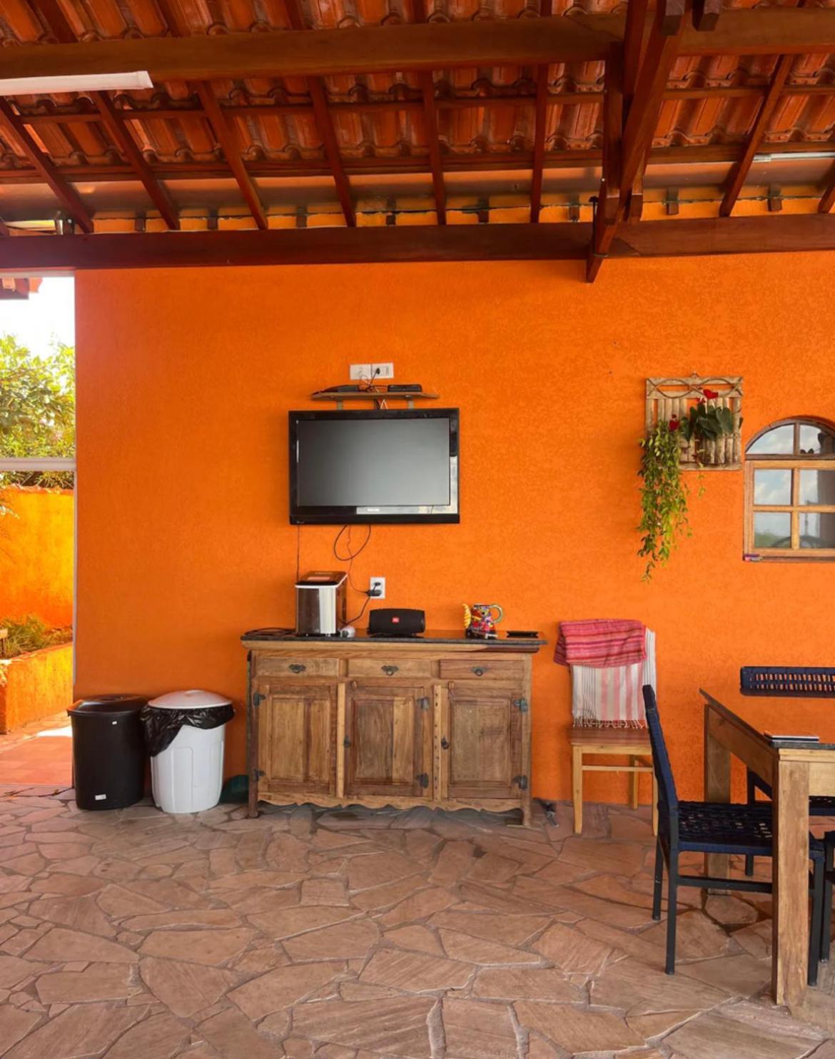 Chacara Santa Therezinha Villa Атибая Екстериор снимка