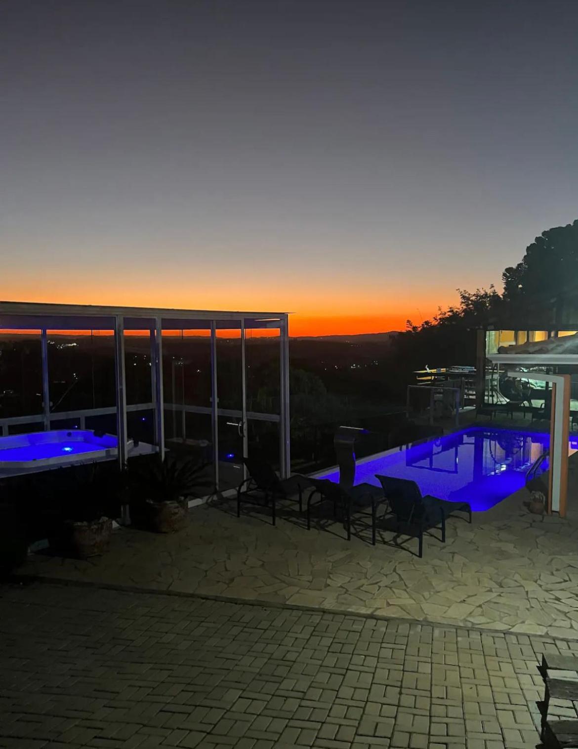 Chacara Santa Therezinha Villa Атибая Екстериор снимка