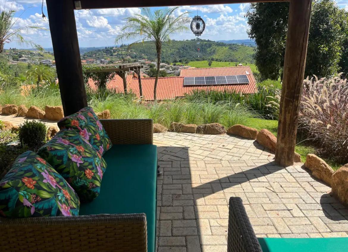 Chacara Santa Therezinha Villa Атибая Екстериор снимка