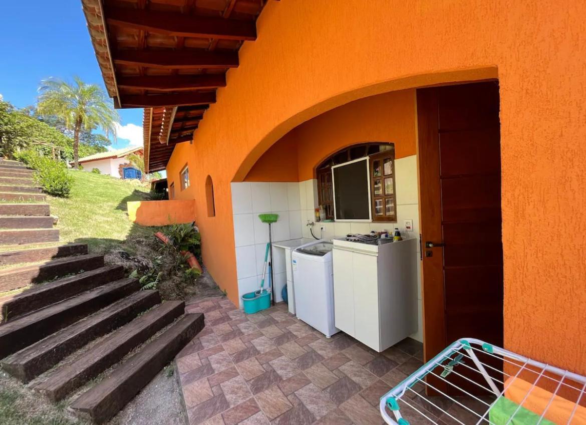 Chacara Santa Therezinha Villa Атибая Екстериор снимка