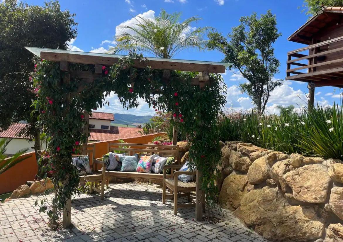 Chacara Santa Therezinha Villa Атибая Екстериор снимка