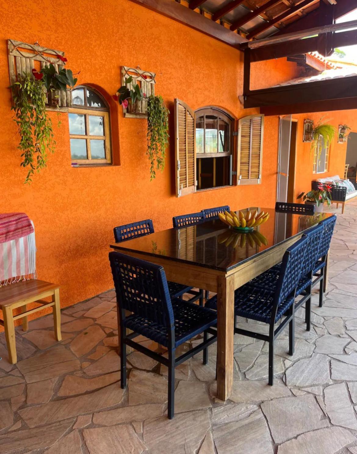 Chacara Santa Therezinha Villa Атибая Екстериор снимка