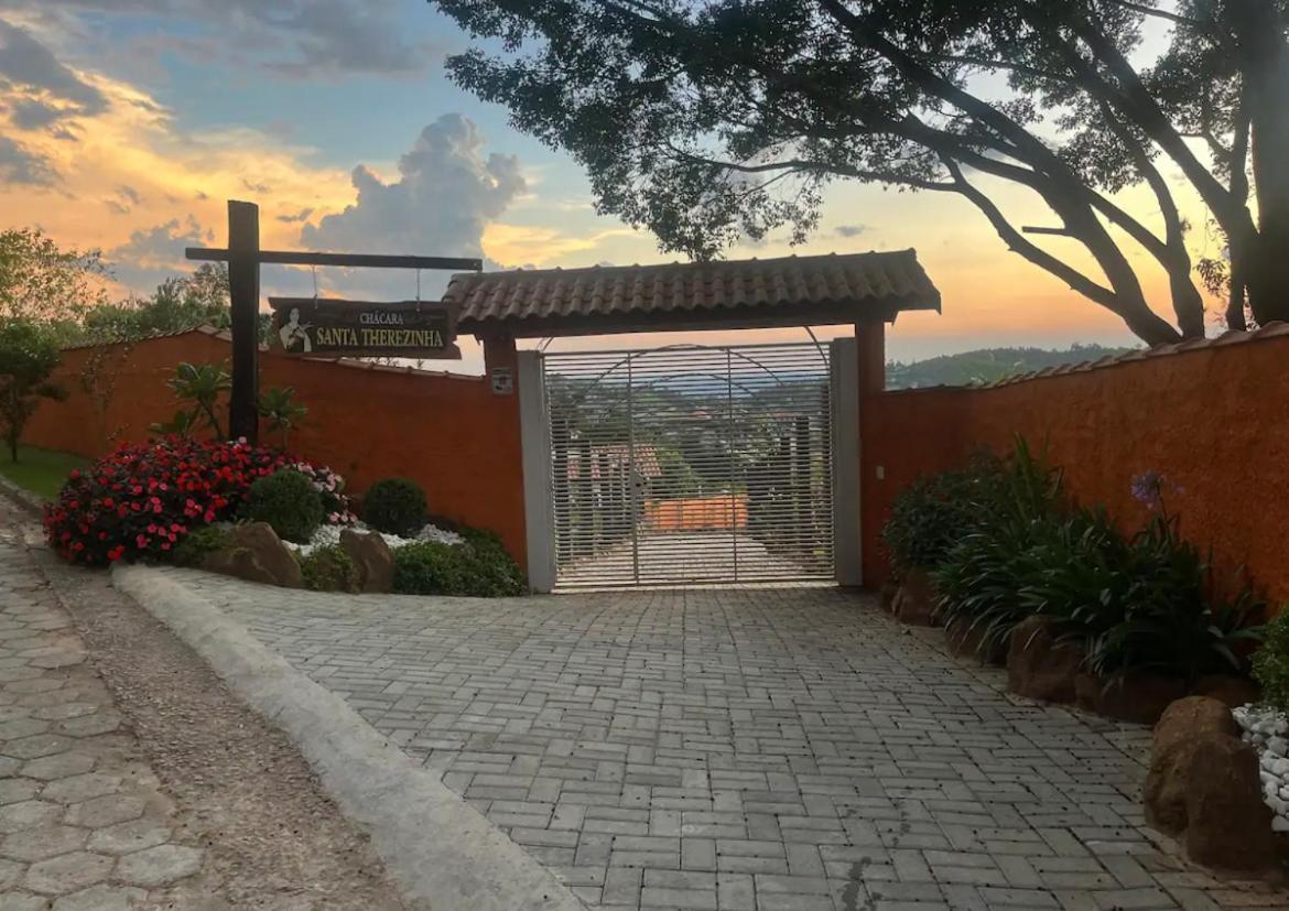 Chacara Santa Therezinha Villa Атибая Екстериор снимка