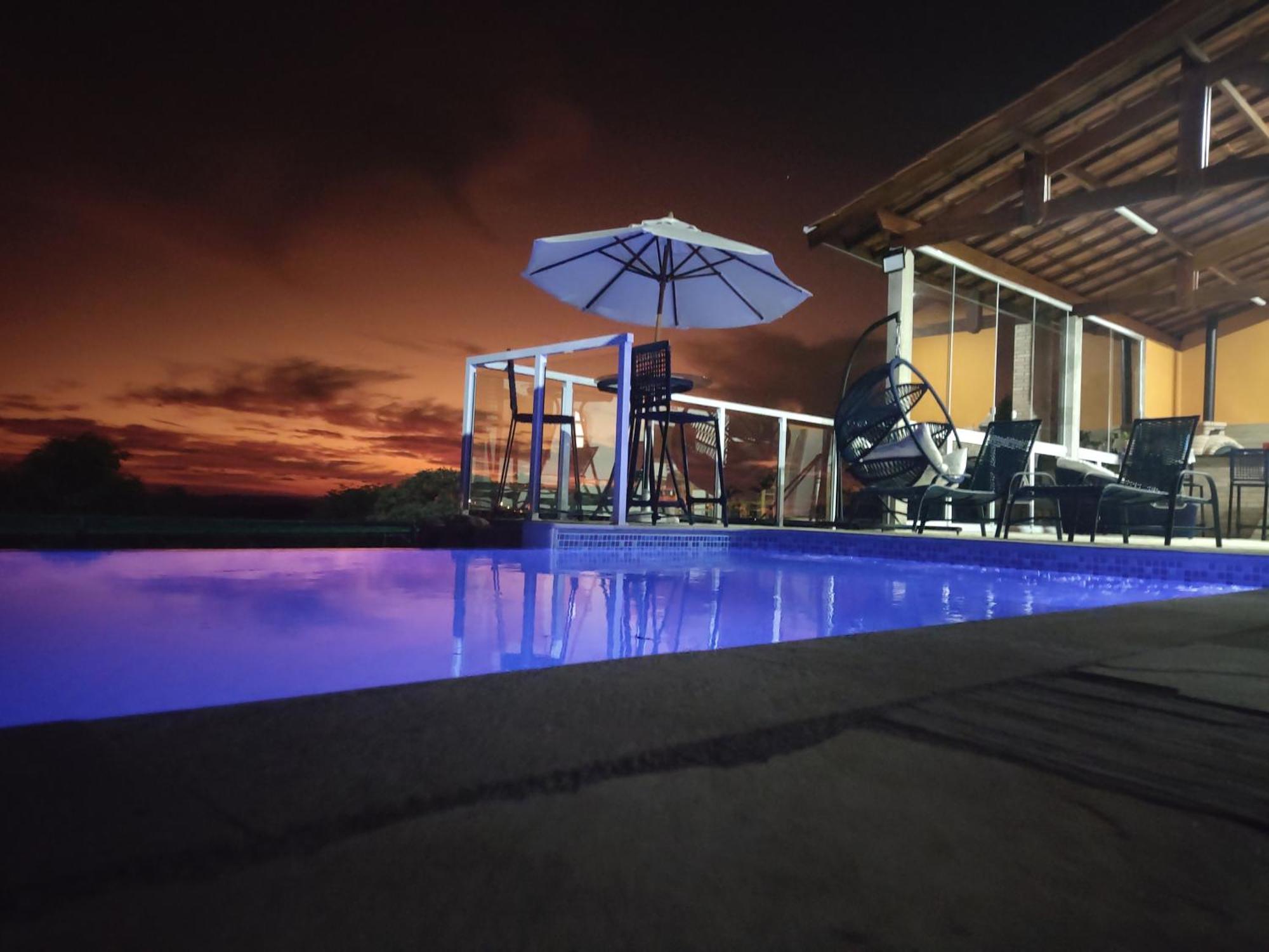 Chacara Santa Therezinha Villa Атибая Екстериор снимка