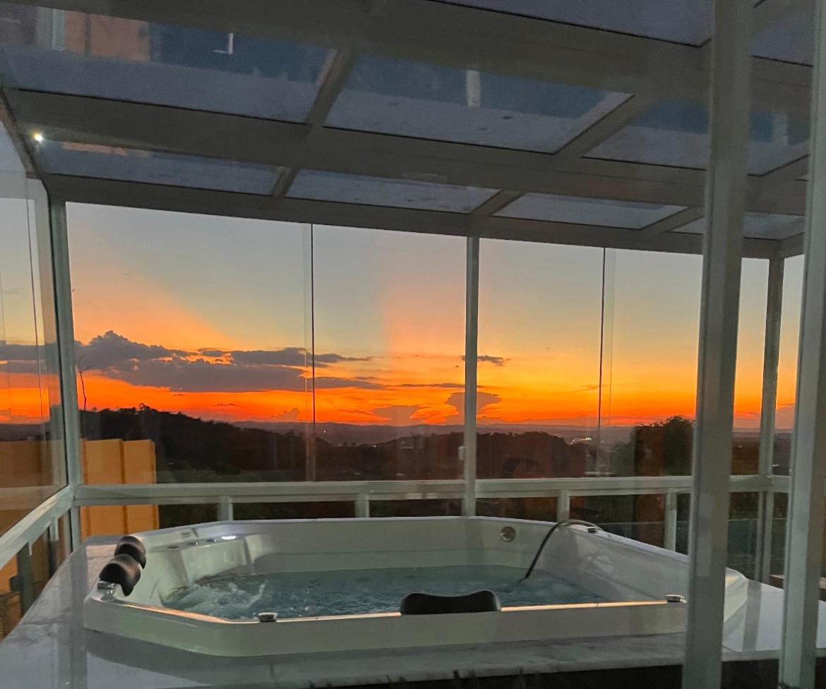 Chacara Santa Therezinha Villa Атибая Екстериор снимка