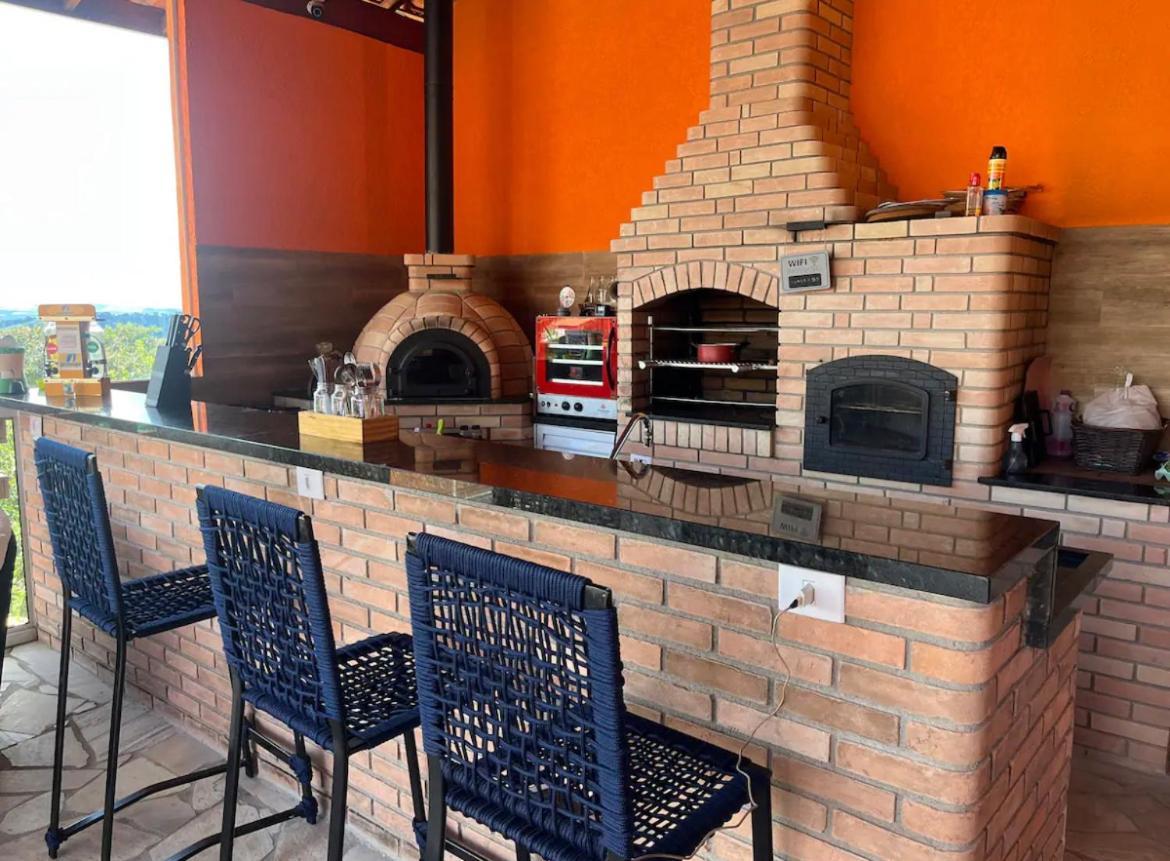 Chacara Santa Therezinha Villa Атибая Екстериор снимка